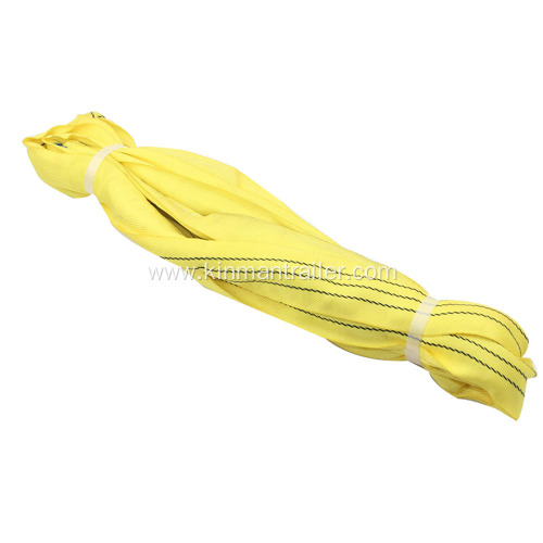 Yellow Round Slings For Lifting